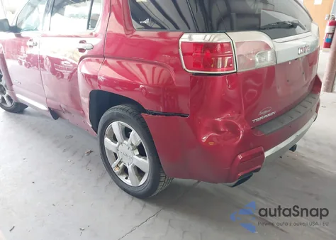 2015 GMC Terrain Denali from USA, damaged, VIN 2GKFLUE33F6423476